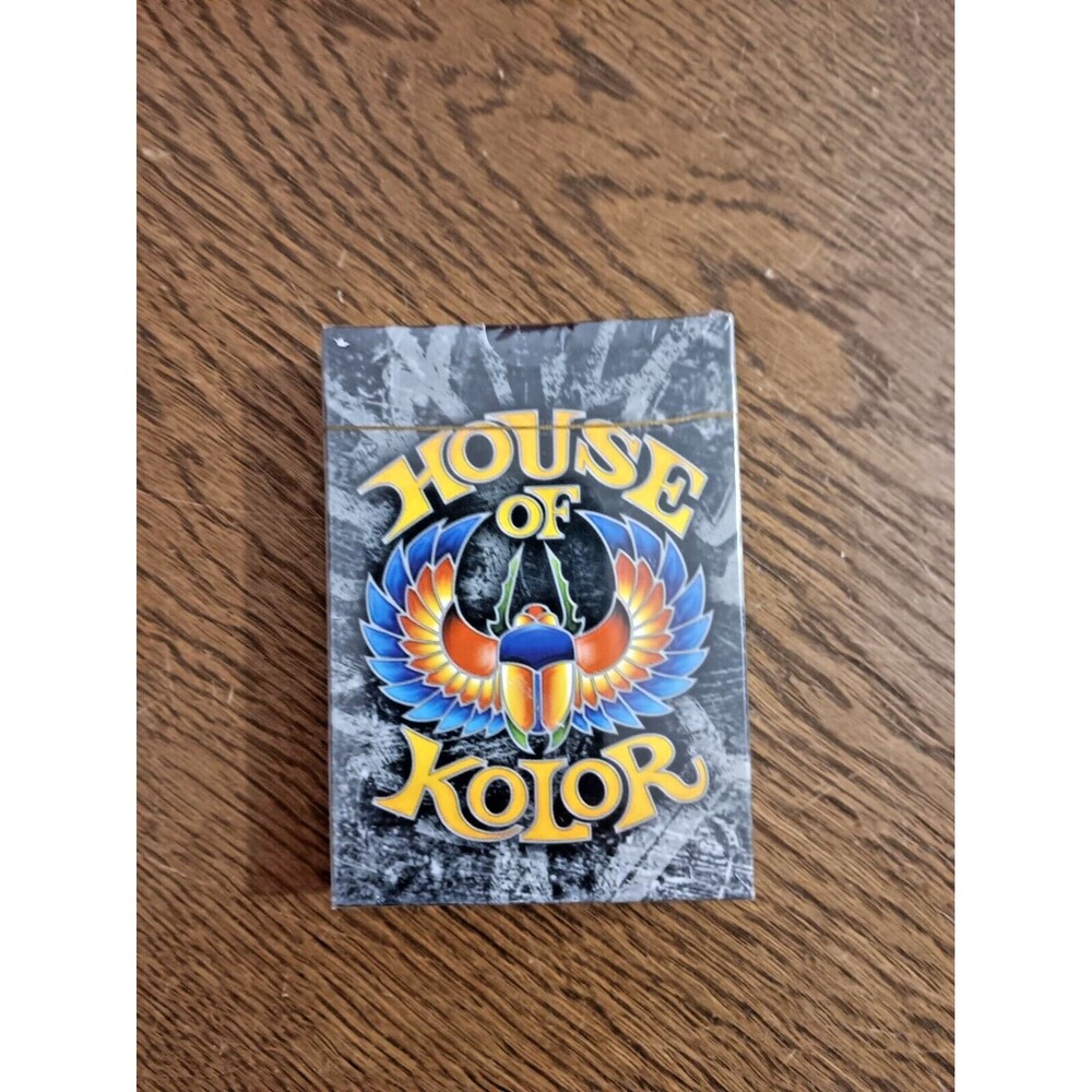 House Of Kolor Playing Cards Quality Kustom Finishes Motorcycles & More Sealed